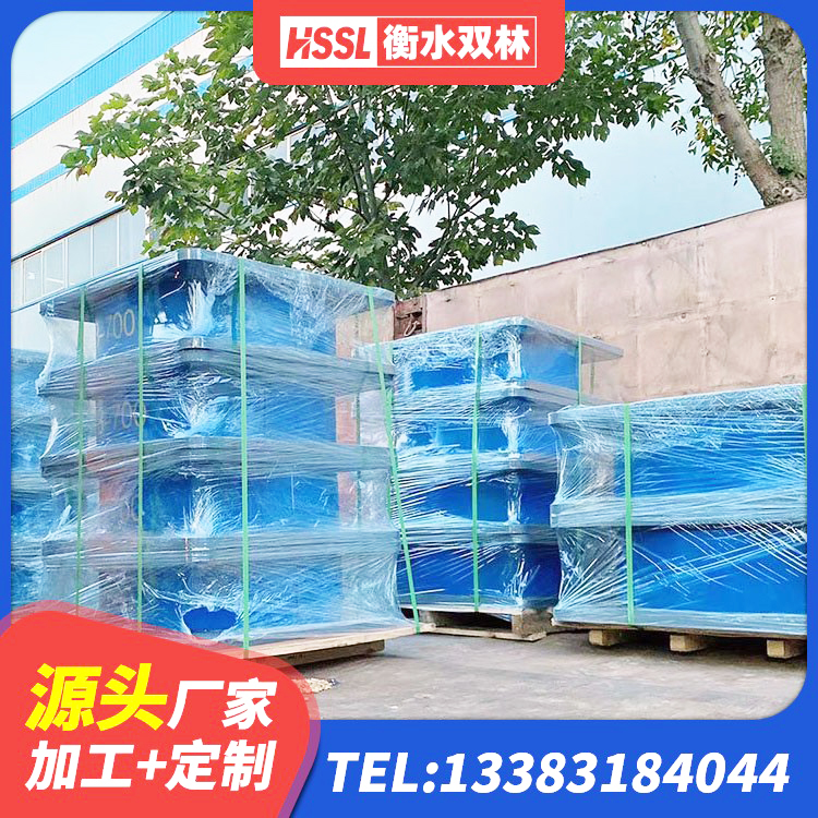 阳泉铅芯隔震支座LRB1100-220源头工厂 阳泉高阻尼隔震支座生产厂家 阳泉HDR600高阻尼橡胶支座 阳泉LNR500隔震支座生产加工 - 第2张